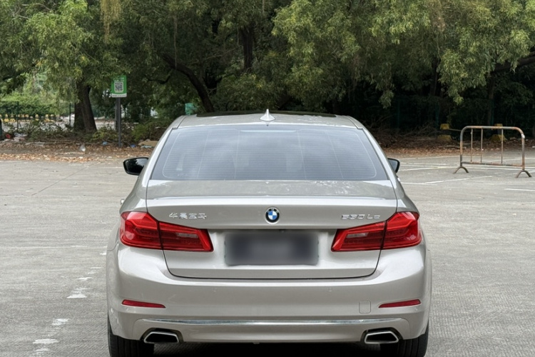 BMW 5 Series New Energy 2019 image de voiture #11