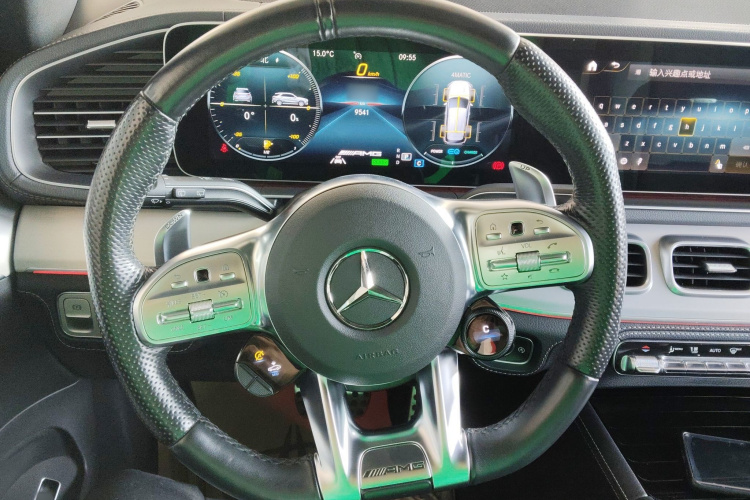 Mercedes-Benz GLE Coupe AMG 2022 car image #11