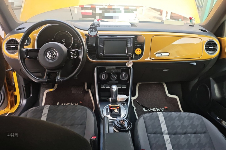 Volkswagen Beetle 2018 car image #11