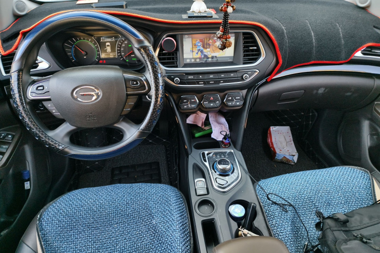 GAC Qizhi PHEV 2018 #11 GAC Qizhi PHEV 2018 immagine di auto #11