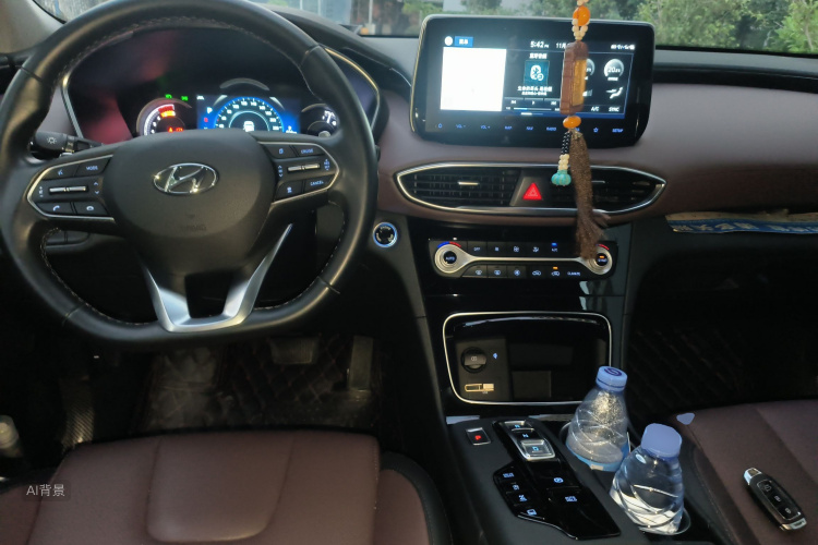 Hyundai Santa Fe 2019 car image #11