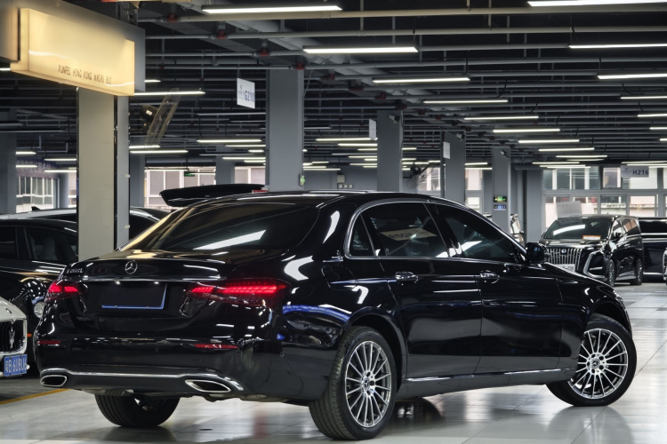 Mercedes-Benz E Class 2022 car image #11