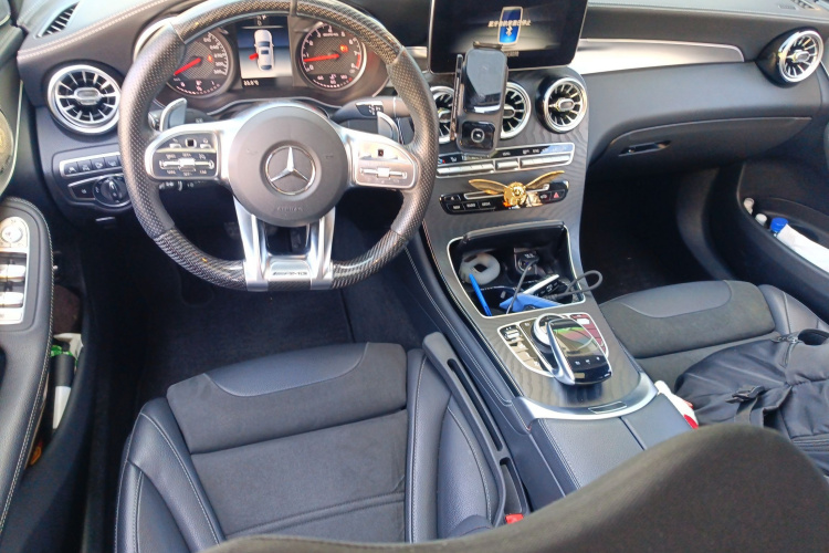 Mercedes-Benz GLC Coupe AMG 2019 image de voiture #11