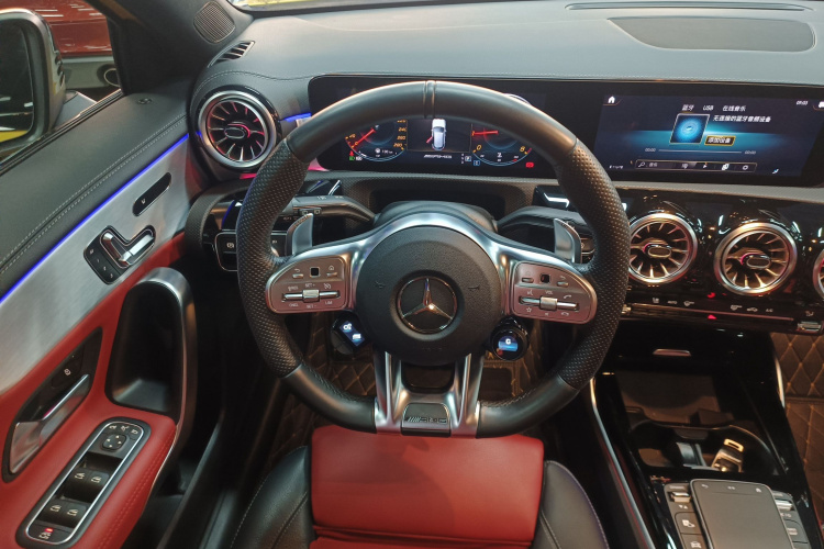 Mercedes-Benz A AMG (Imported) 2021 #11 Mercedes-Benz A AMG (Imported) 2021 car image #11