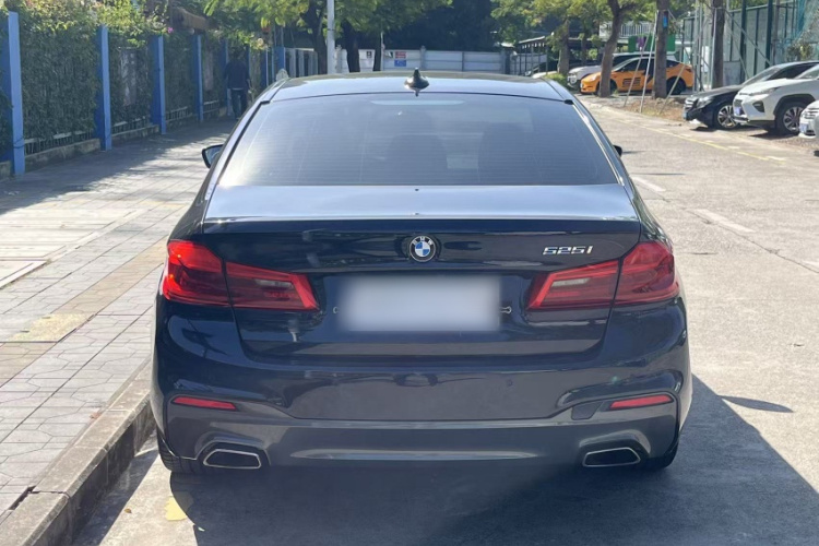 BMW 5 Series (Imported) 2018 car image #11