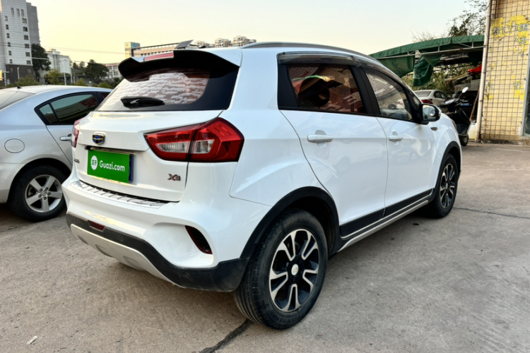 Vision X3 2018 image de voiture #11