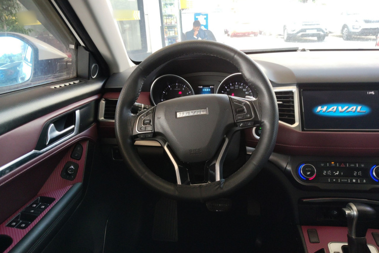 Haval H6 Coupe 2018 #11 Haval H6 Coupe 2018 immagine di auto #11