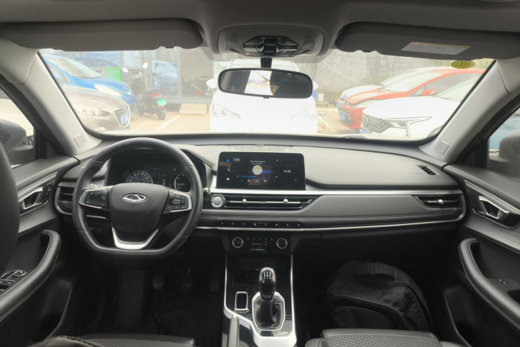 Chery Tiggo 5x 2021 #11 Chery Tiggo 5x 2021 car image #11