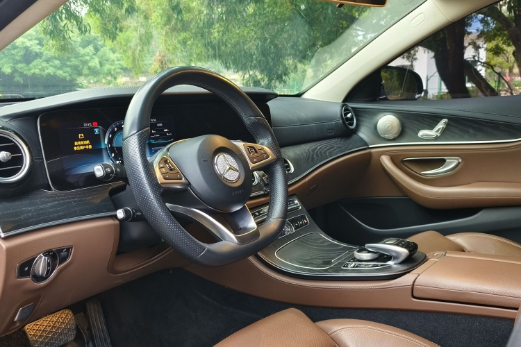 奔驰 奔驰E级 2018 汽车图片 #11