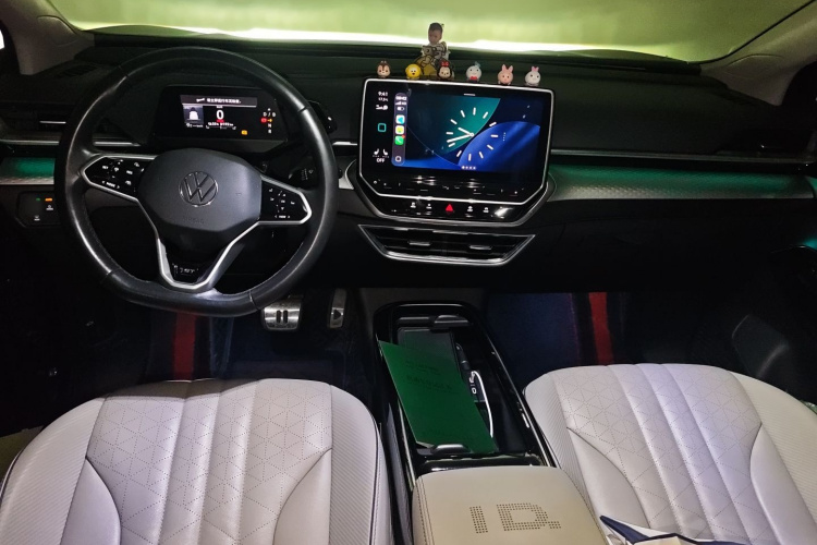 Volkswagen ID.6 X 2022 immagine di auto #11