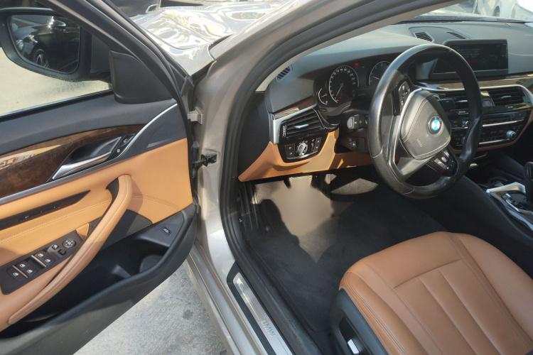 BMW 5 Series 2017 car image #11
