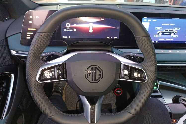 MG 7 2023 image de voiture #11
