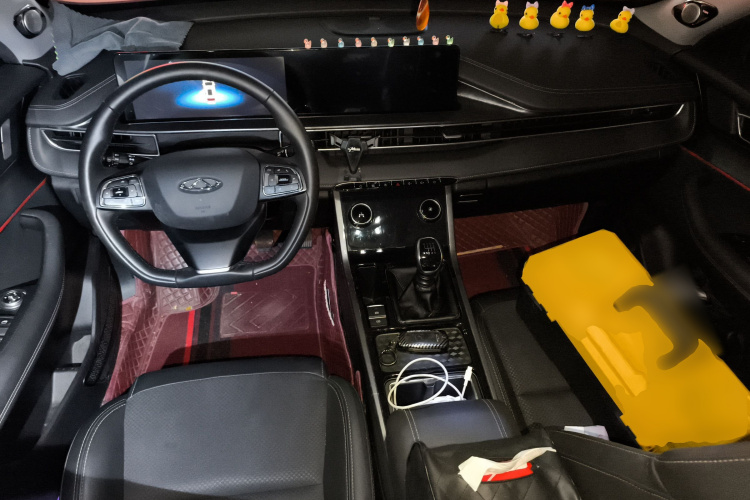 Chery Tiggo 7 Plus 2022 #11 Chery Tiggo 7 Plus 2022 صورة سيارة #11