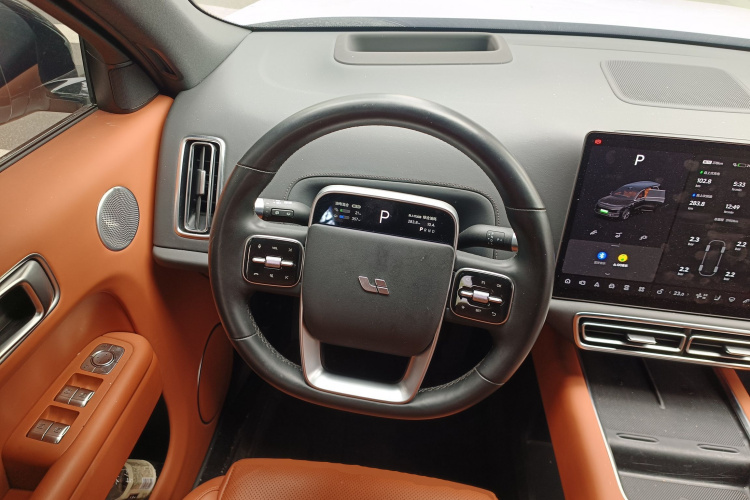 Li L9 2023 imagen de coche #11