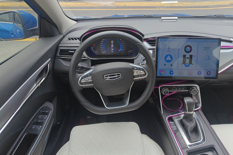 GEELY Binray 2019 #11 GEELY Binray 2019 car image #11