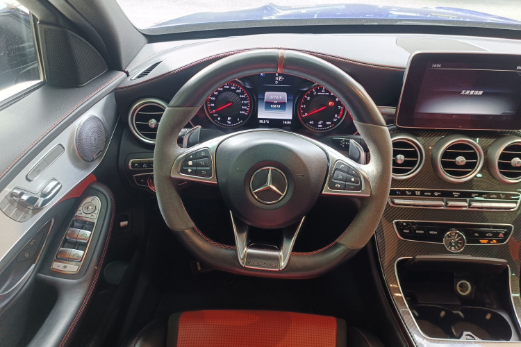 Mercedes-Benz C AMG 2016 #11 Mercedes-Benz C AMG 2016 immagine di auto #11