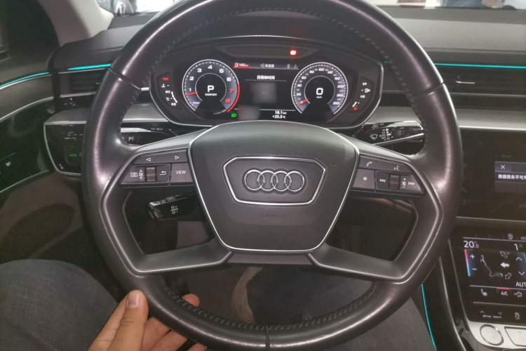 Audi A8 2019 #11 Audi A8 2019 car image #11