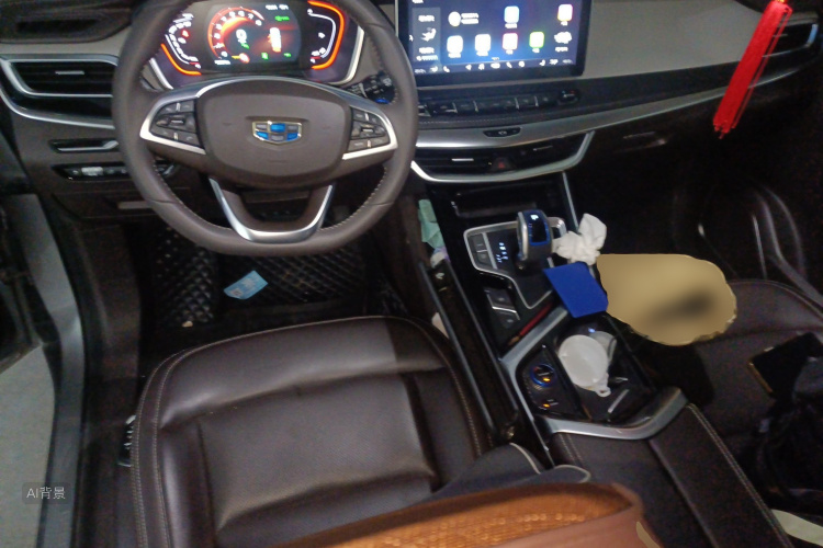 GEELY JiaJi New Energy 2019 car image #11