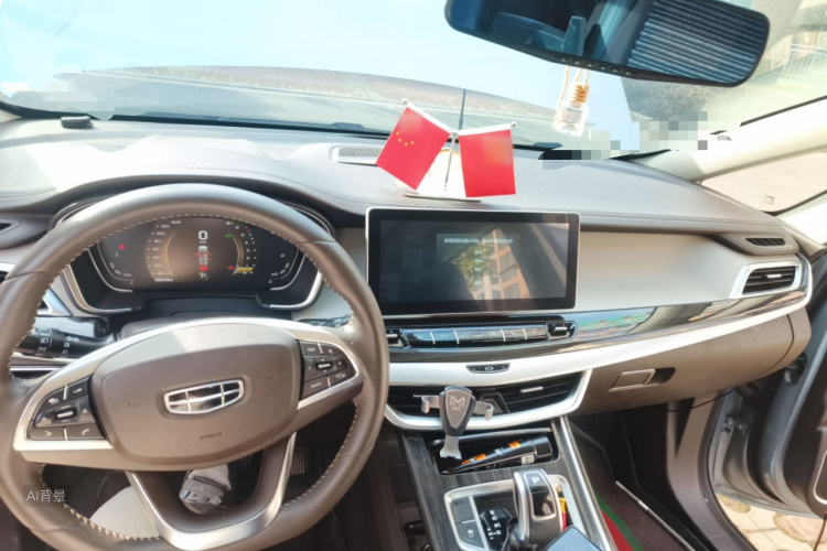 GEELY JiaJi 2021 immagine di auto #11