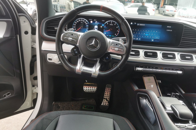 Mercedes-Benz GLE AMG 2021 #11 Mercedes-Benz GLE AMG 2021 изображение автомобиля #11