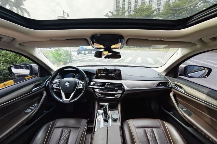 BMW 5 Series New Energy 2019 car image #11