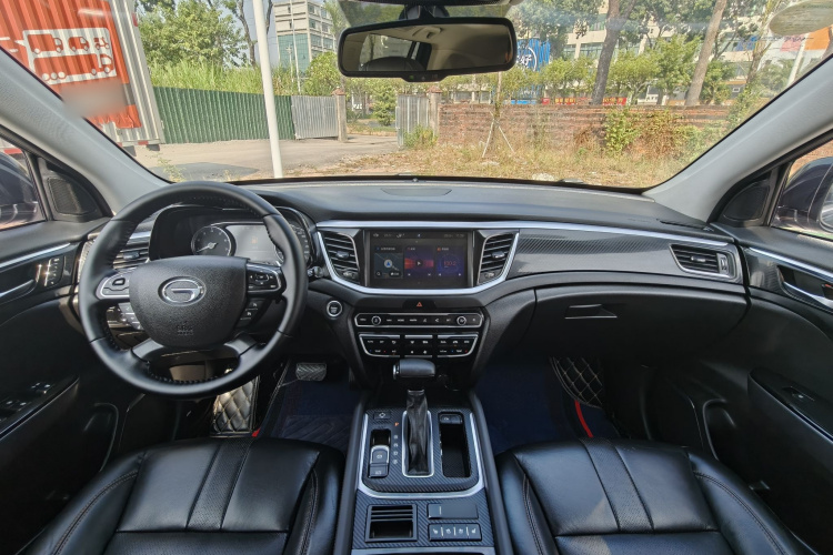 GAC Trumpchi GS7 2018 #11 GAC Trumpchi GS7 2018 car image #11