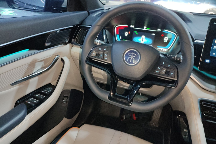 BYD Song Plus New Energy 2021 immagine di auto #11
