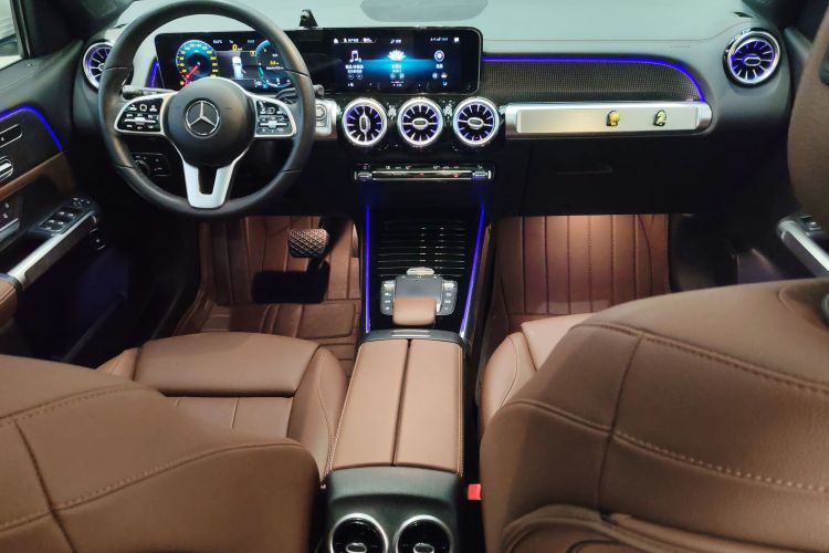 Mercedes-Benz GLB Class 2020 #11 Mercedes-Benz GLB Class 2020 immagine di auto #11