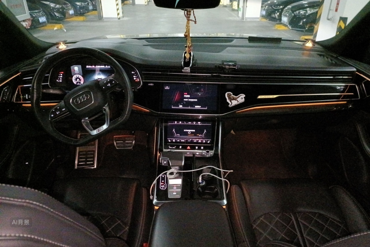 Audi Q8 2020 immagine di auto #11