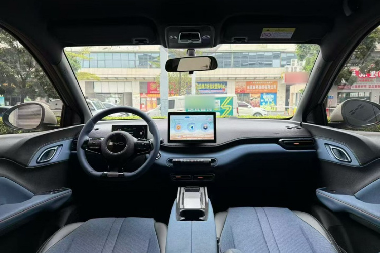 BYD Seagull 2024 car image #11