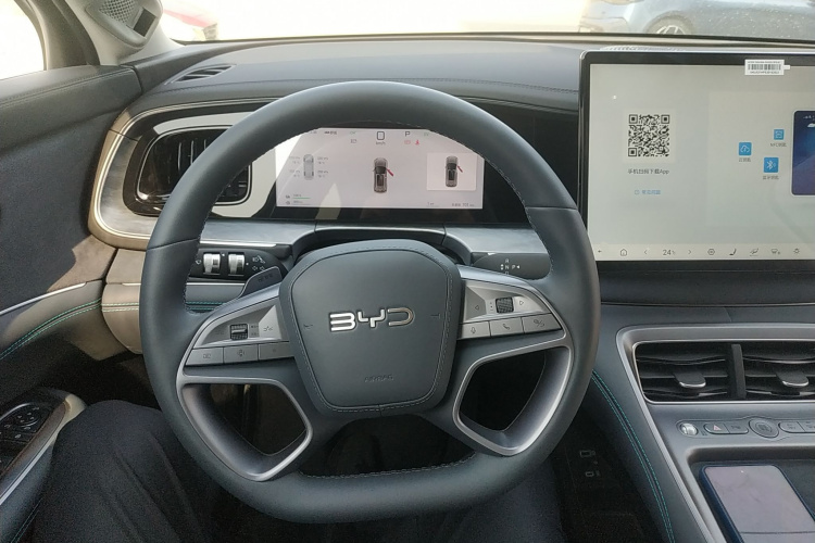 BYD Sea Lion 07 DM-i 2025 car image #11