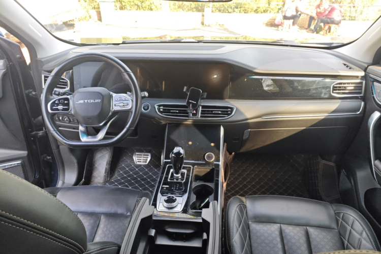 Jetour X95 2020 #11 Jetour X95 2020 صورة سيارة #11