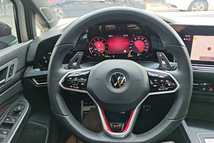 Volkswagen GolfGTI 2022 #11 Volkswagen GolfGTI 2022 car image #11