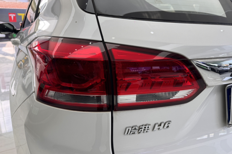 Haval H6 Coupe 2019 immagine di auto #11