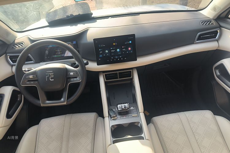 BYD YuanUP 2025 car image #11