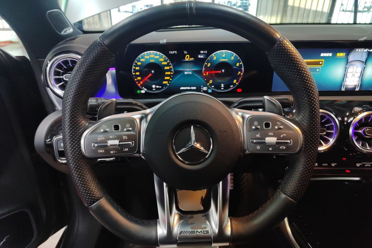 Mercedes-Benz CLA AMG 2021 car image #11