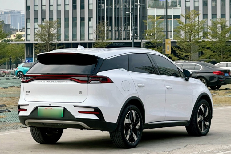 BYD Tang New Energy 2023 car image #11