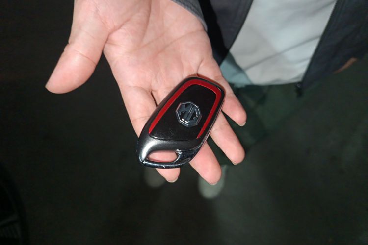 MG EZS Electric 2019 car image #11