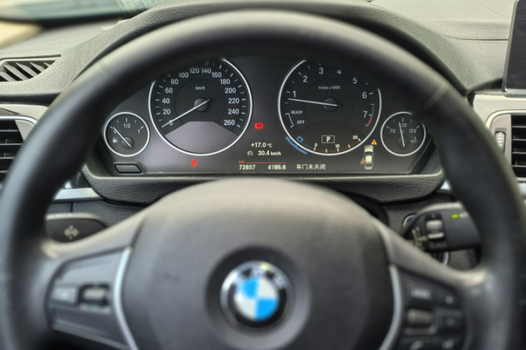 BMW 3 Series 2019 car image #11