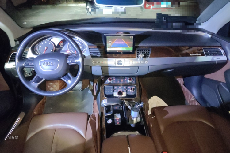 Audi A8 2017 car image #11