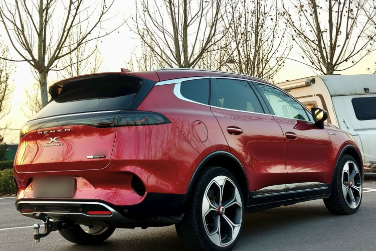 Denza X 2020 #11 Denza X 2020 car image #11