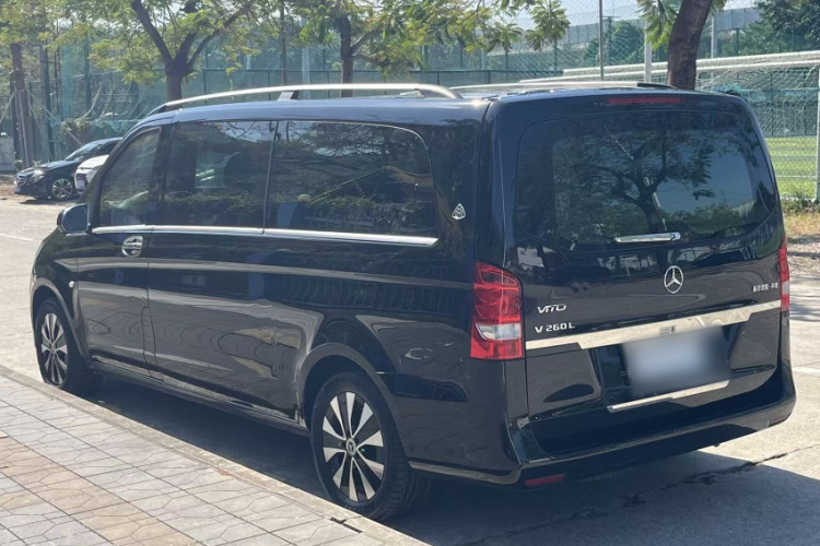 Mercedes-Benz Vito 2021 #11 Mercedes-Benz Vito 2021 car image #11