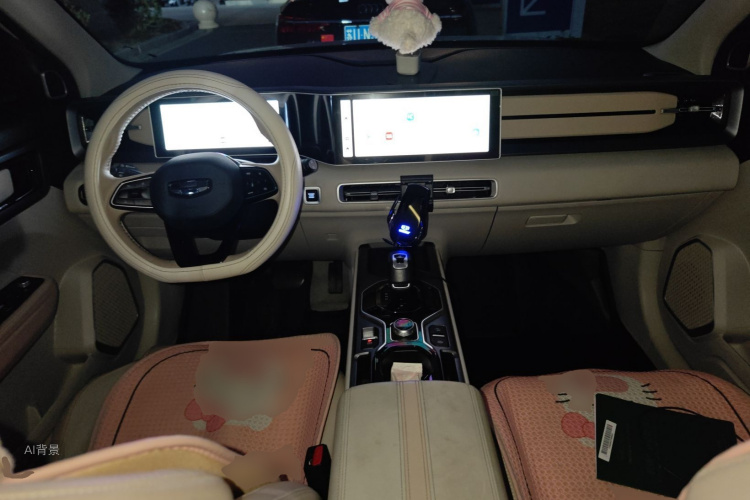 GEELY ICON 2022 car image #11