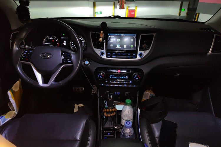 现代 途胜 2015 汽车图片 #11