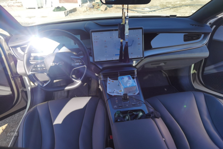 BYD Seal 07 DM-i 2024 car image #11