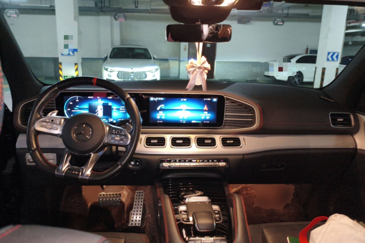 Mercedes-Benz GLE AMG 2020 #11 Mercedes-Benz GLE AMG 2020 изображение автомобиля #11