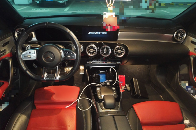 Mercedes-Benz CLA AMG 2021 car image #11