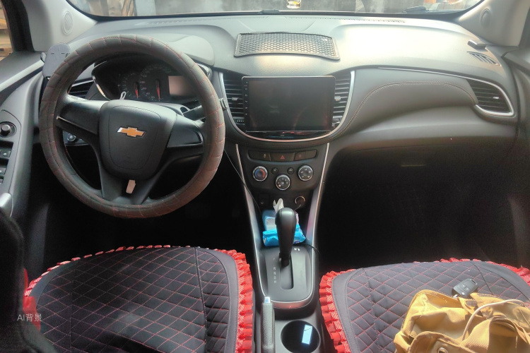 Chevrolet Tracker 2017 car image #11