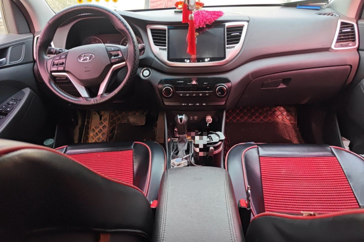 Hyundai Tucson 2016 #11 Hyundai Tucson 2016 car image #11