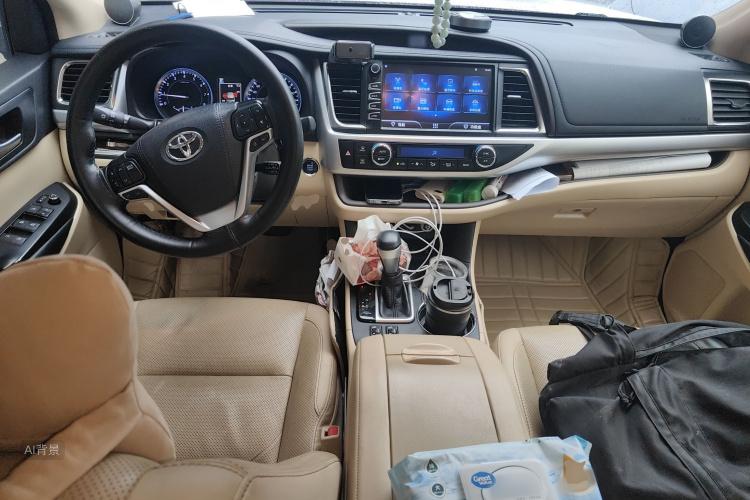 Toyota Highlander 2019 car image #11